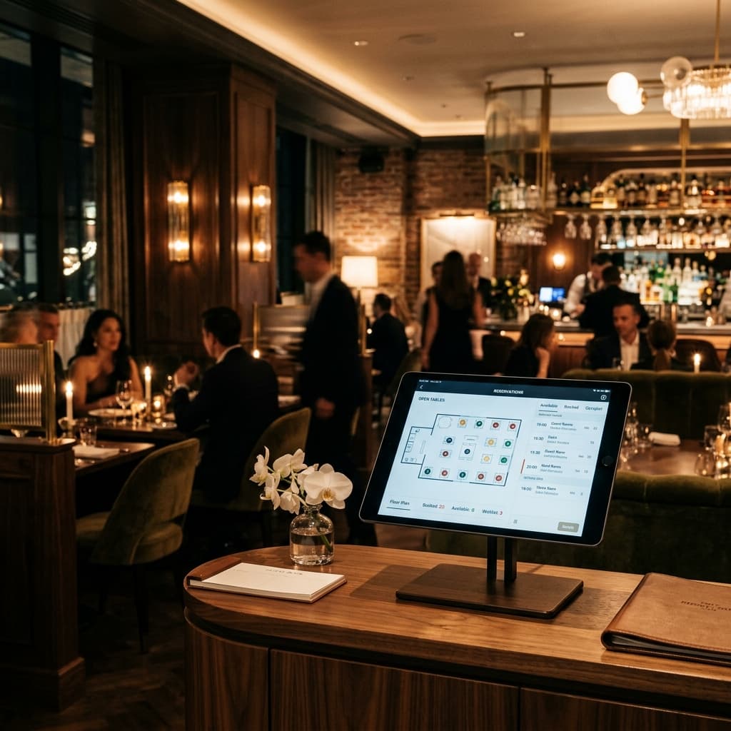 Premium Restaurant Atmosphere